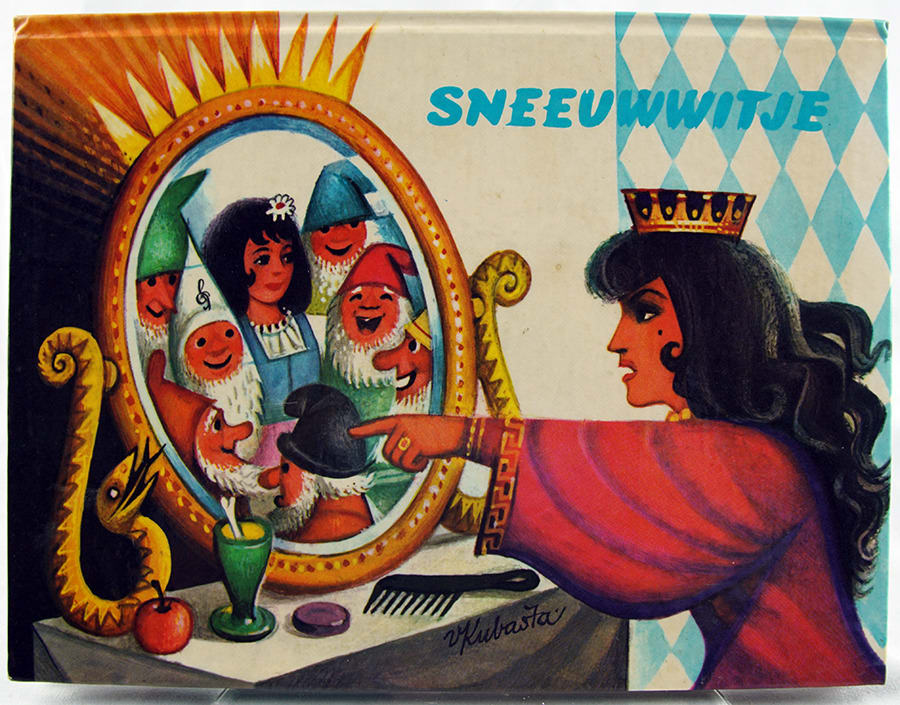 Sneeuwwitje. Front cover