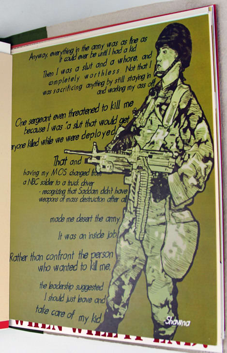 War Is Trauma print