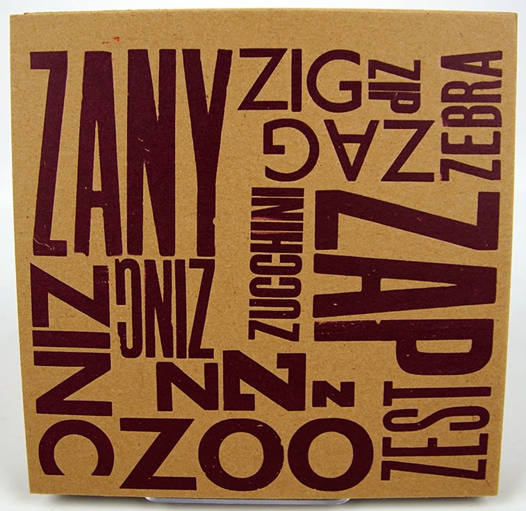 Flash Card Word Clouds. by Kara Lack. Z card