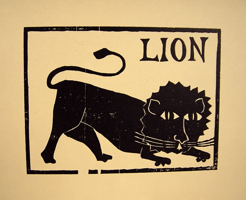 A Child's Book of Woodcuts by Vincent Torre. Illustration