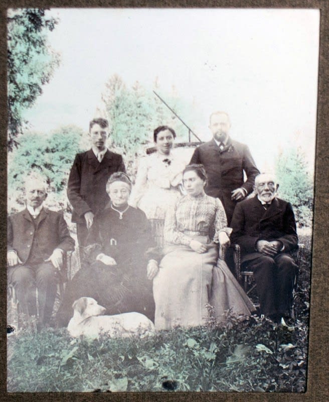 Wiener Werkstatte photo album, (c. 1903)