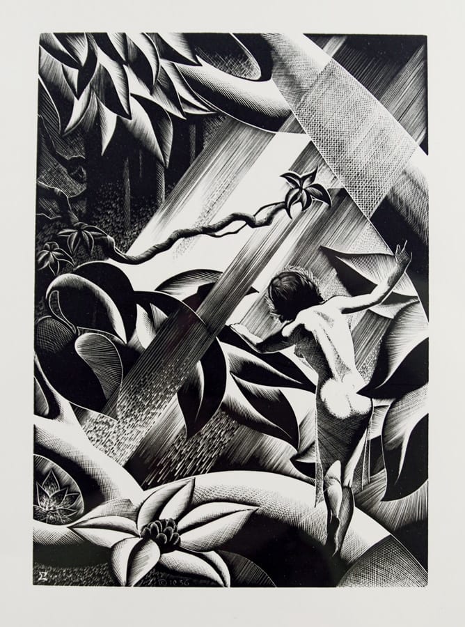 Paul Landacre, Rima, (1936)