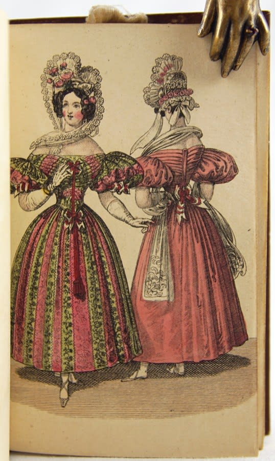 Taschenbuch für das Jahr 1835 (Der Freund des schönen Geschlechtes). Illustration