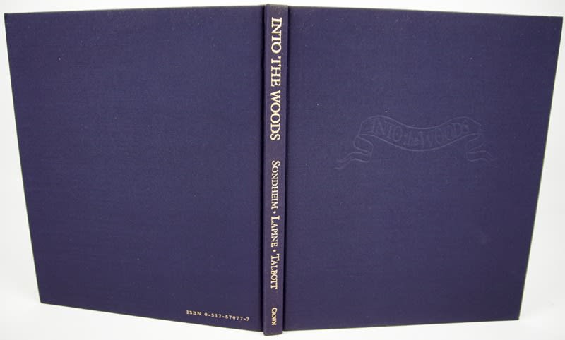 Into the Woods. Binding