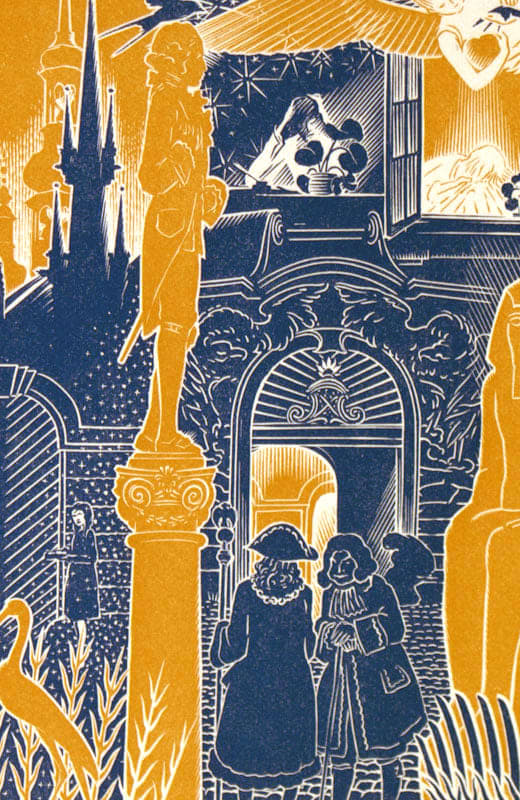 Signed Artist's Proofs of the Wood Engravings by Rudolph Ruzicka for the Overbrook Press Edition of