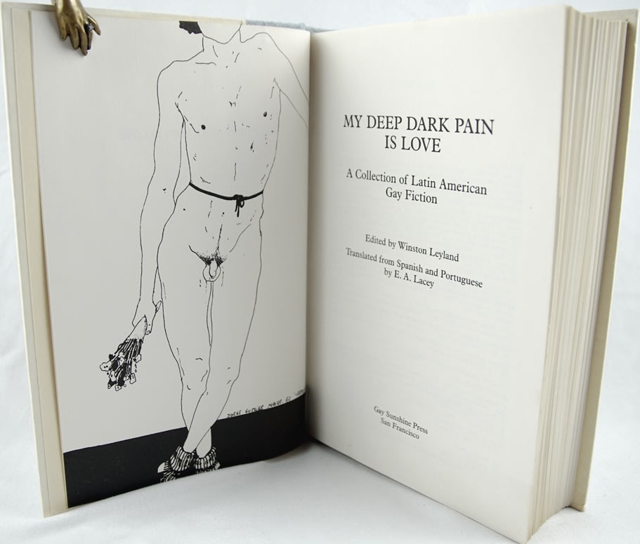 My Deep Dark Pain Is Love. A Collection of Latin American Gay Fiction. Title-page spread
