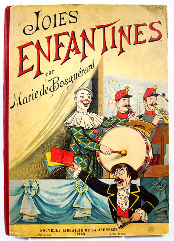Joies Enfantines by Lothar Meggendorfer. Front cover