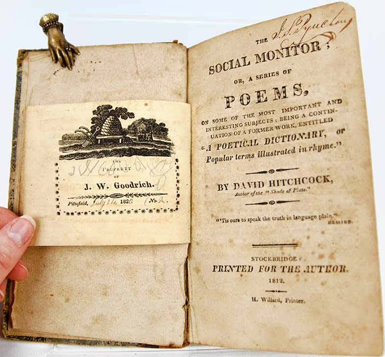 The Social Monitor. Title page