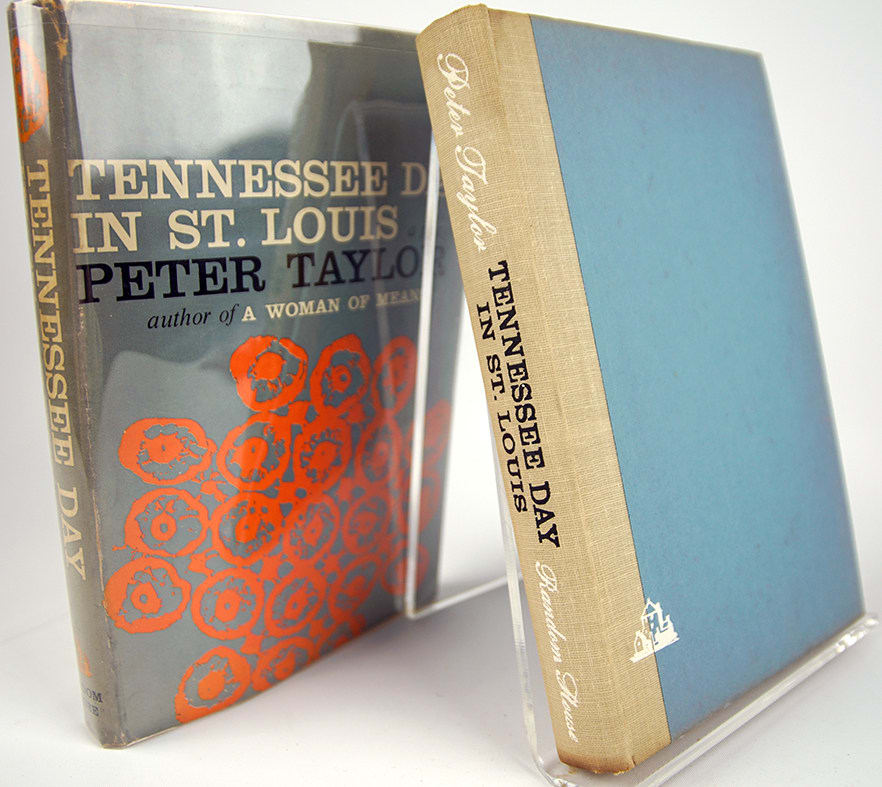 Tennessee Day in St. Louis by Peter Taylor. Dust jacked and front cover, spine.