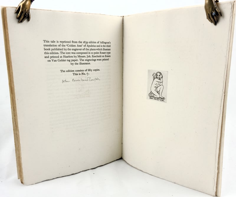 The Marriage of Cupid and Psyches. Colophon