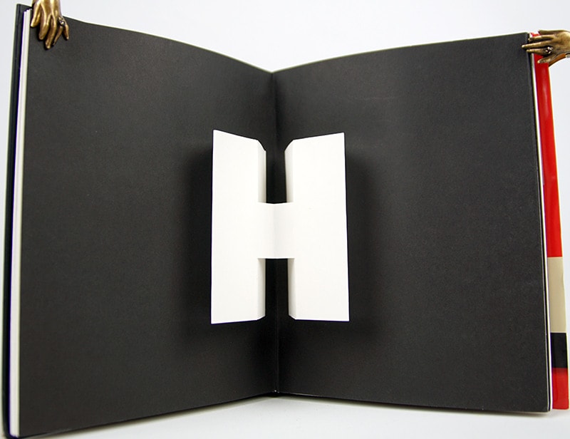 ABC3D. Pop-up spread