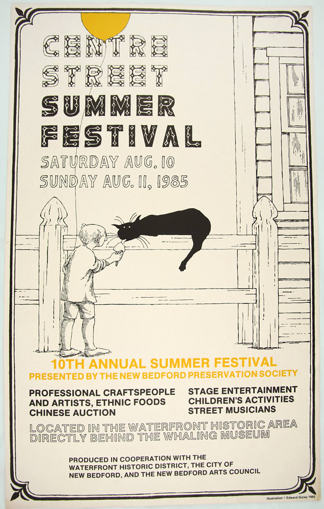 Poster for the 10th Annual Centre Street Summer Festival