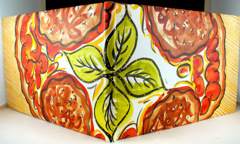 Pizza from Scratch by David Esslemont. Front and back cover board.
