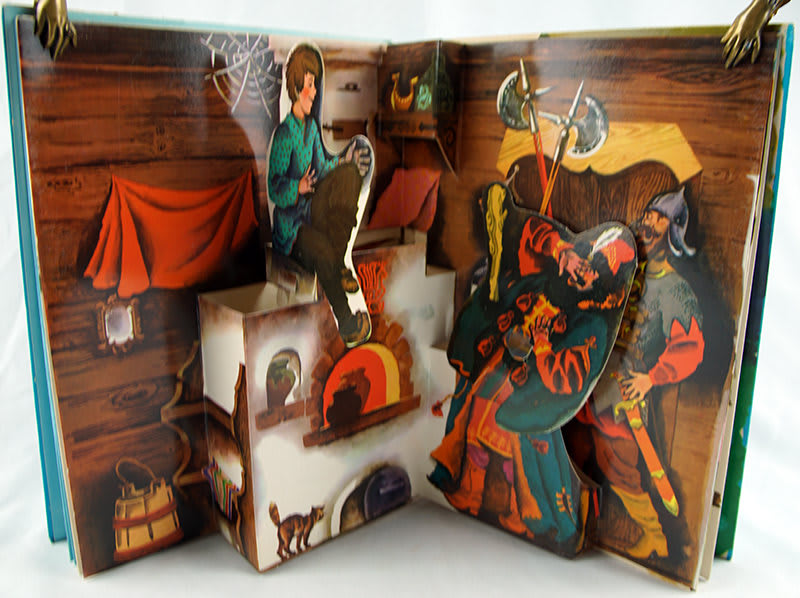 De Toversnoek. Pop-up spread