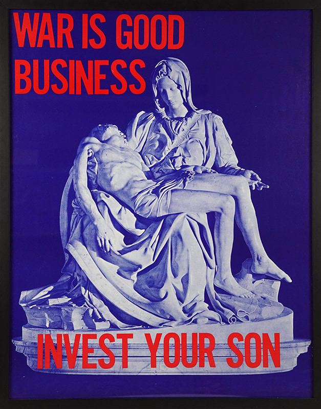 War is Good Business, Invest Your Son poster