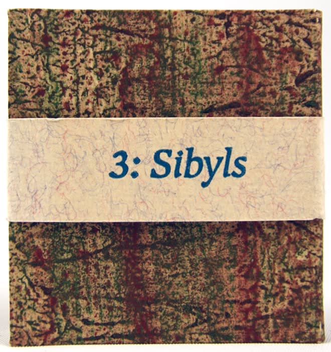 Eight Cycling Sibyls. Binding