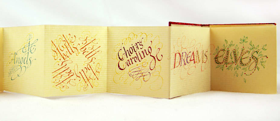 A Book of Christmas. Accordion