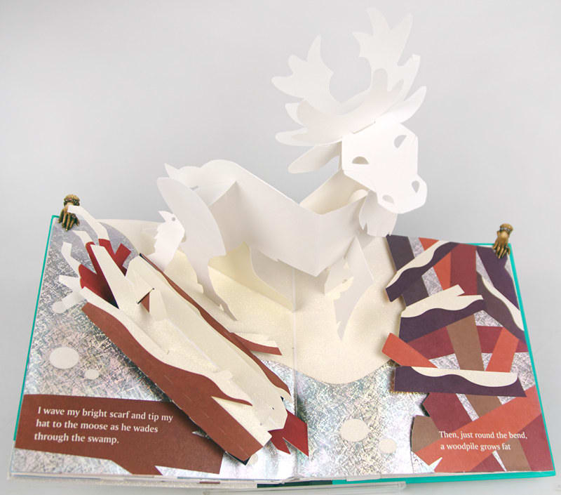 Robert Sabuda, Winter's Tale. An Original Pop-Up Journey, 2005