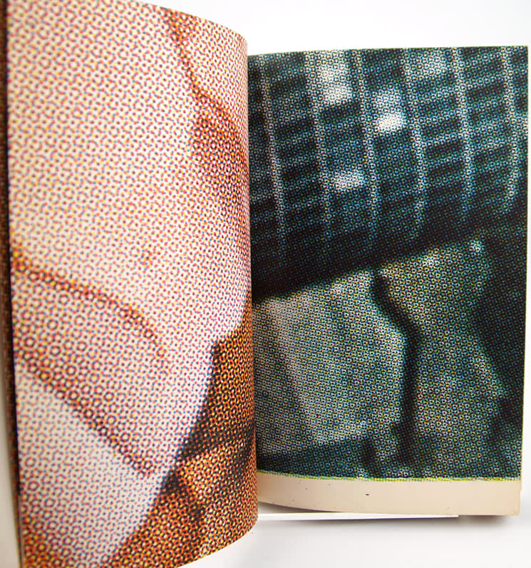 1/8 / 16 - a Informação Esquartejada by Aloísio Magalhães. Interior page.