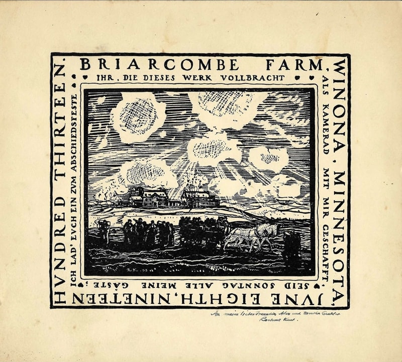 Invitation to the Grand International Workingmen's Anti-Boss Convention