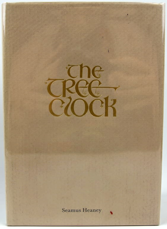 The Tree Clock by Seamus Heaney. Front cover.