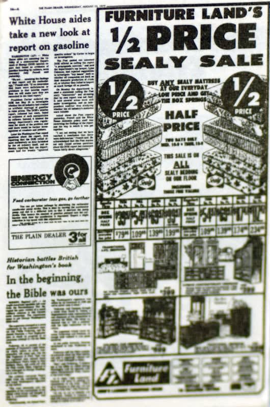 The Plain Dealer. Interior page.