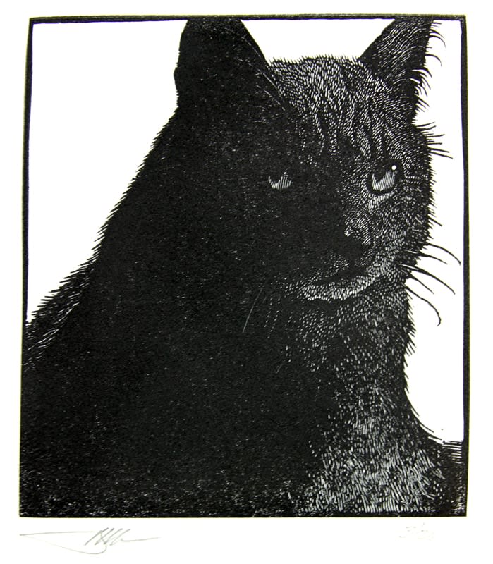 Six Engravings illustrated by Barry Moser, with poem by Richard Grossman. Engraving.