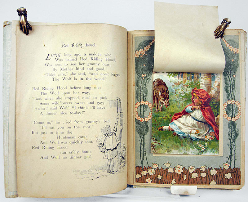 Surprise Pictures from Fairy Land. Illustrated spread