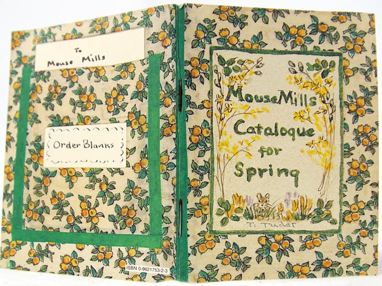 Mouse Mills Catalogue for Spring. Binding