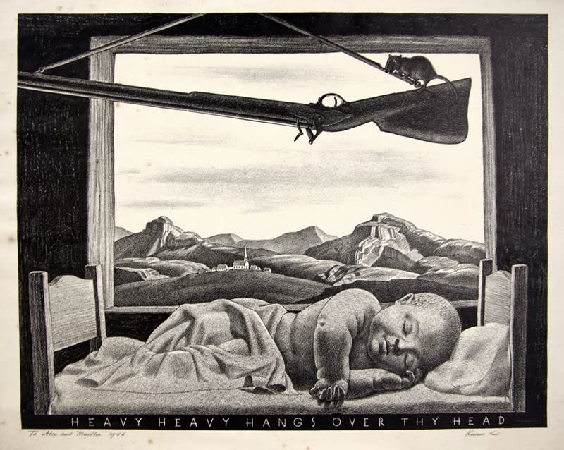 Heavy, Heavy Hangs over Thy Head