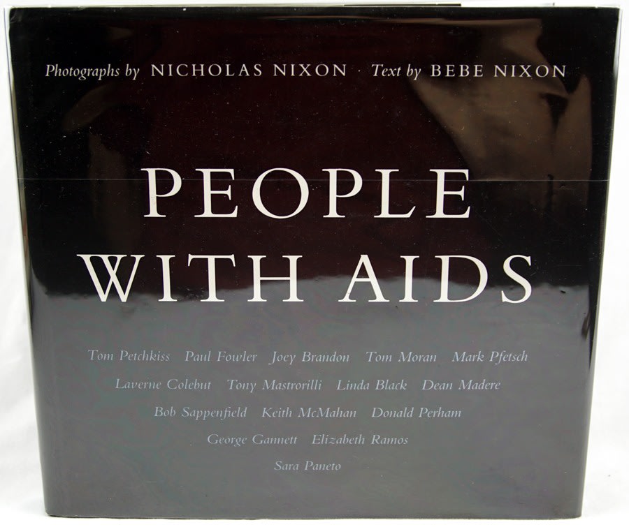 People with AIDS. Dust jacket