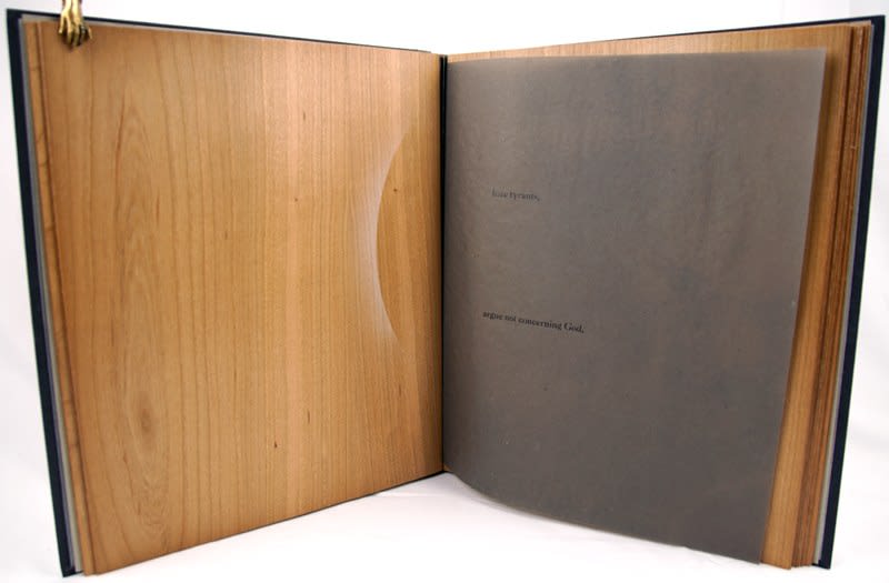 Complete Instructions, from the Preface to Leaves of Grass by Walt Whitman. Text spread