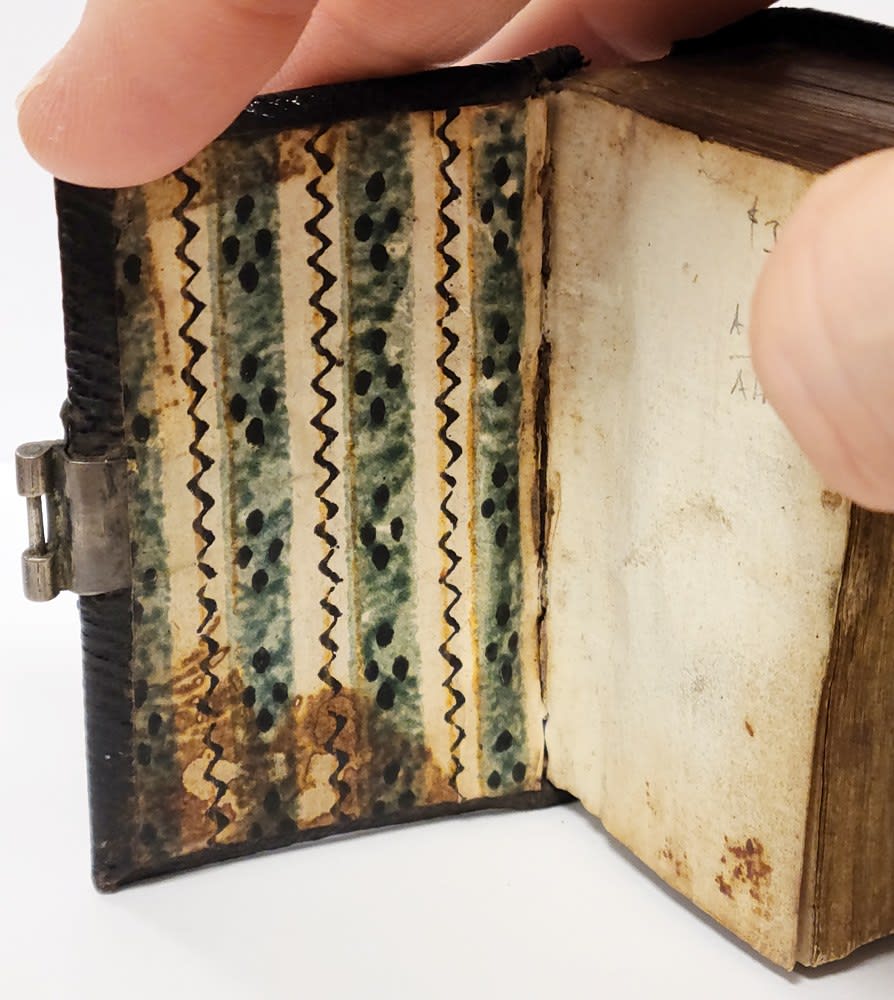 CL Psalmen Davids. Endpaper