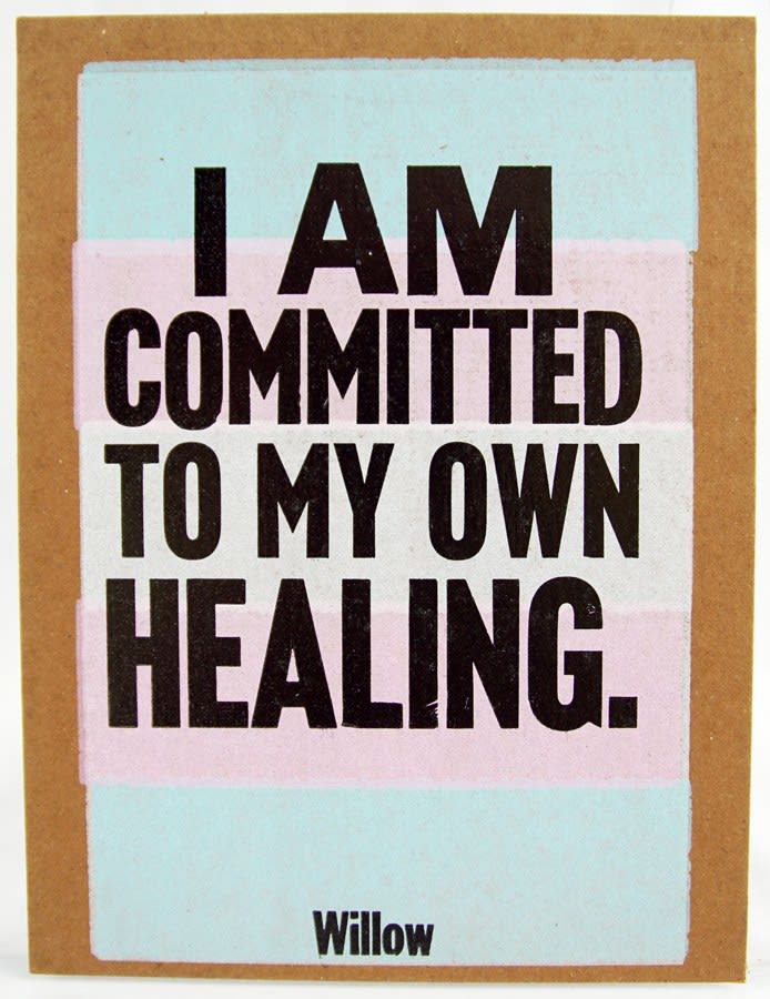 Amos Paul Kennedy, Jr., "I am committed to my own healing", 2024