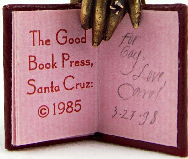 I love you! Colophon