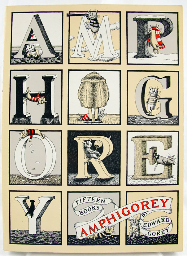 Amphigorey. Front cover