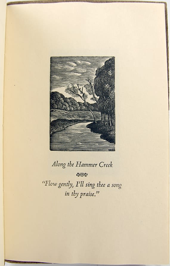 Along the Hammer Creek and the Hammer Creek Press. Illustration