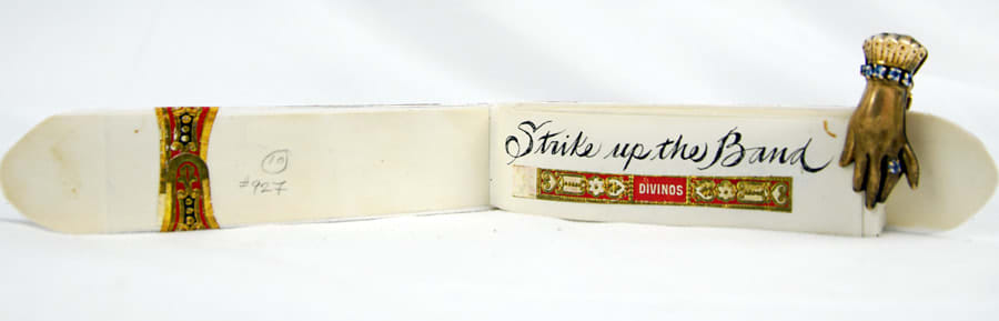 Strike up the Band. Title-page spread