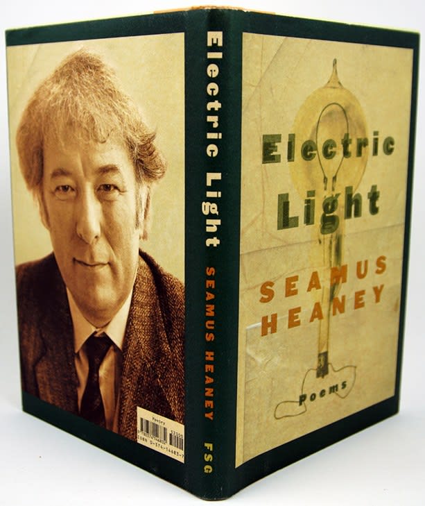 Electric Light by Seamus Heaney. Front and back covers in dust jacket.