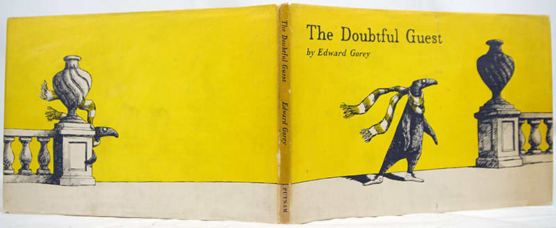 The Doubtful Guest. Dust jacket