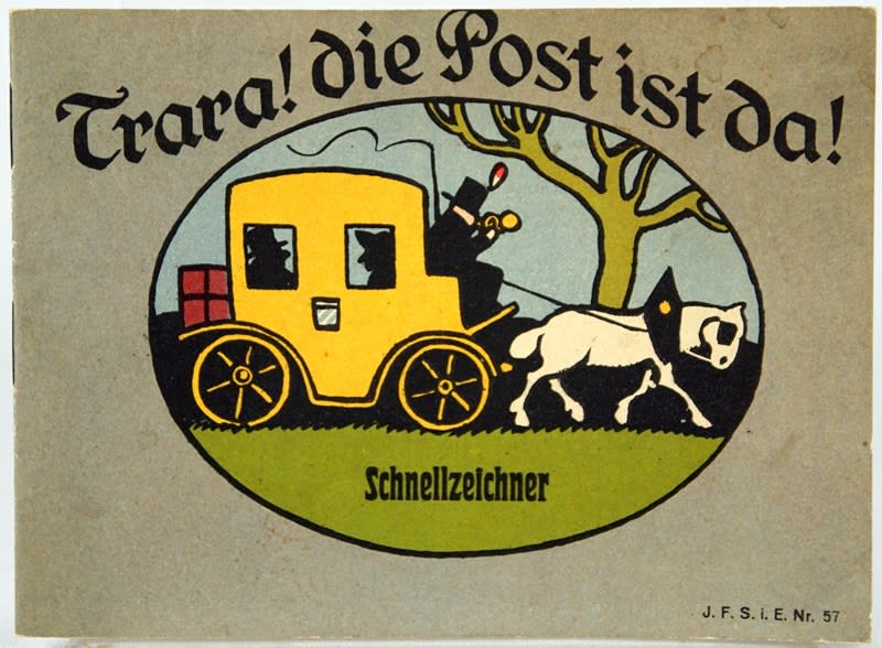 Trara! Die Post is Da!, (1931)