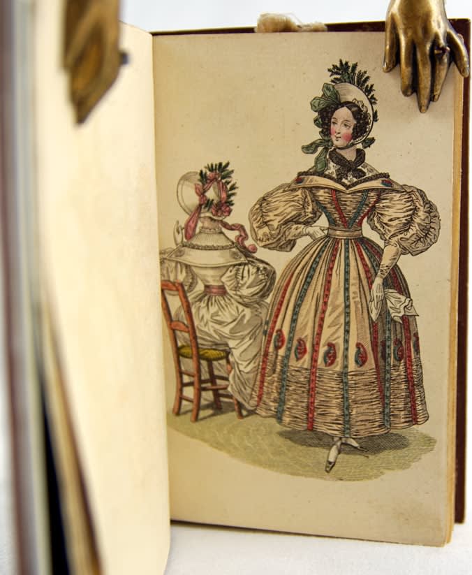 Taschenbuch für das Jahr 1835 (Der Freund des schönen Geschlechtes). Illustration