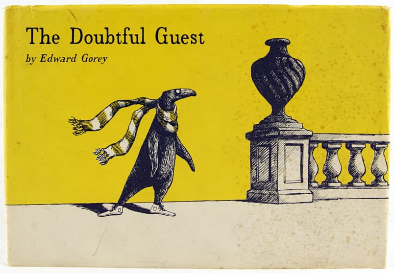 The Doubtful Guest. Front dust jacket