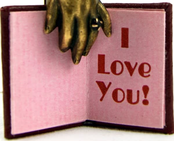 I love you! Text page