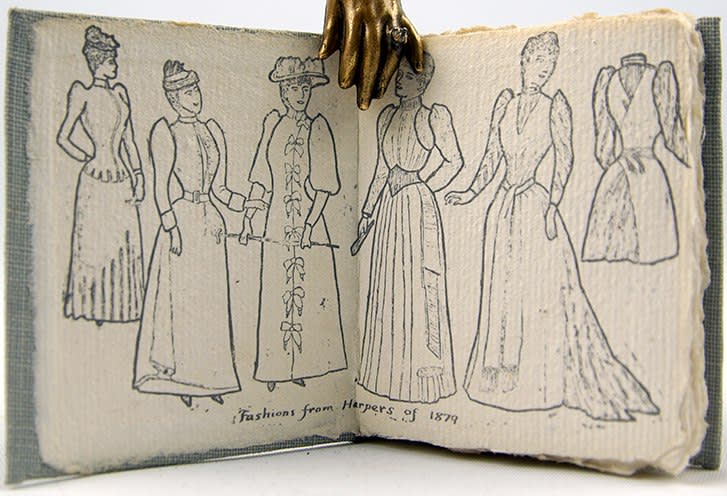 Nora Awakened: A Portion of a Doll's House by Henrik Ibsen. Illustrated endpapers.