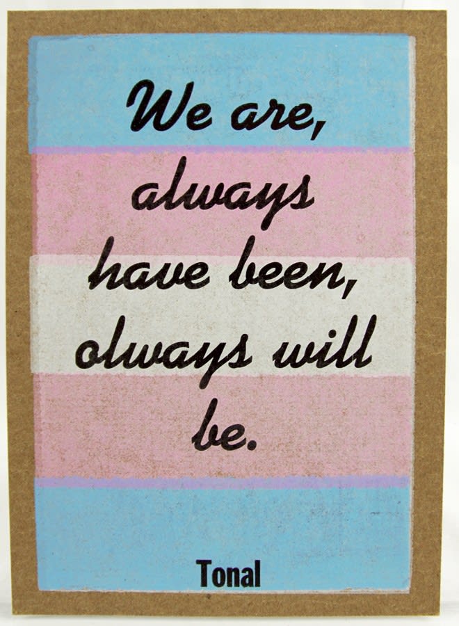 Amos Paul Kennedy, Jr., "We are, always have been, always will be", 2024