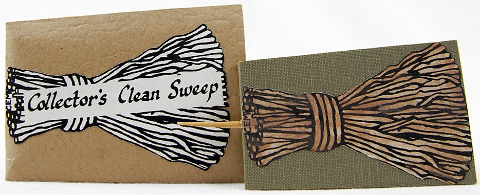 Collector's Clean Sweep. Front cover and sleeve