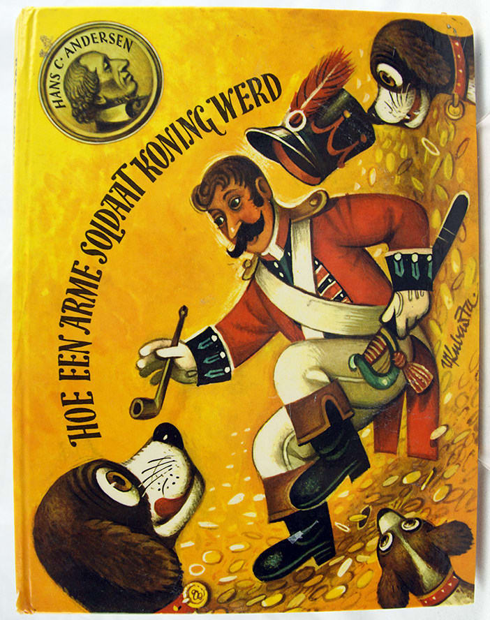 Hoe een Arme Soldaat Koning Werd. Front cover