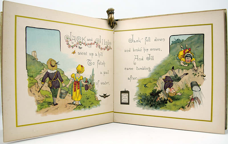 Old Friends with New Faces illustrated by Will Gibbons. Interior page.