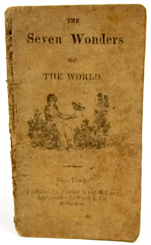 The Seven Wonders of the World. Front cover